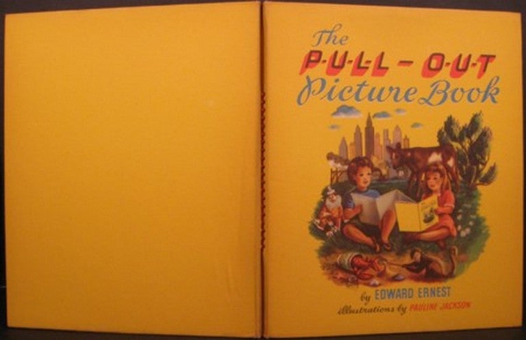 Item #19492 THE PULL OUT PICTURE BOOK. Edward Ernest.