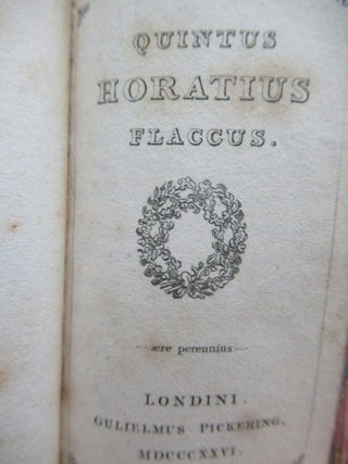 QUINTS HORATIUS FLACCUS.