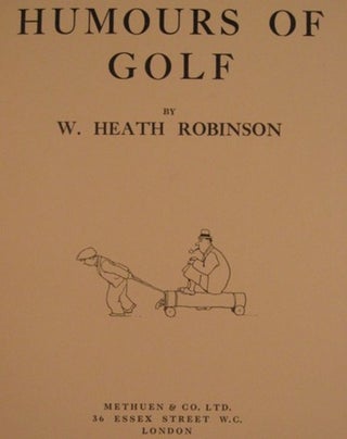 HUMOURS OF GOLF.