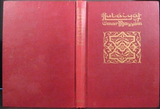Item #19813 RUBAIYAT OF OMAR KHAYYAM IN ENGLISH VERSE BY EDWARD FITZGERALD. Omar Khayyam