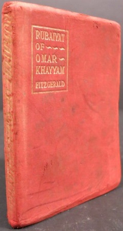 Item #19955 THE RUBAIYAT OF OMAR KHAYYAM. Omar Khayyam.