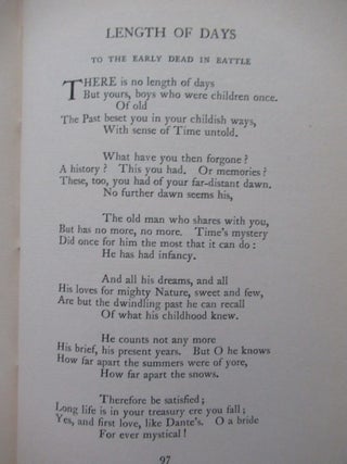 THE POEMS OF ALICE MEYNELL.