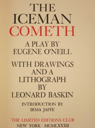 THE ICEMAN COMETH.