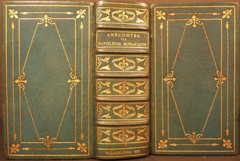 Item #20335 ANECDOTES OF NAPOLEON BONAPARTE AND HIS TIMES, COMPILED FROM EVERY AUTHENTIC SOURCE. A. Cunningham.