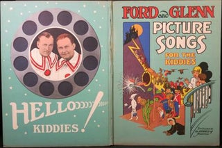 PICTURE SONGS FOR THE KIDDIES AS SUNG BY FORD AND GLENN AT LULLABY TIME: