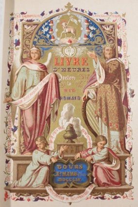 LIVRE D'HEURES SELON DE RITE ROMAIN.
