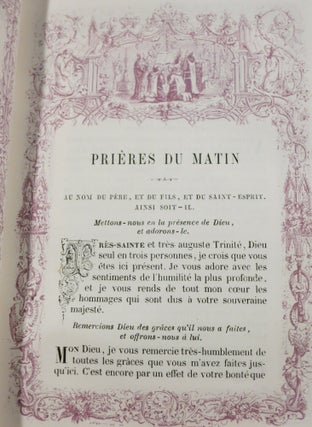 LIVRE D'HEURES SELON DE RITE ROMAIN.