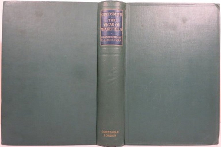 Item #20741 THE VICAR OF WAKEFIELD. Edmund J. Sullivan, Oliver Goldsmith.