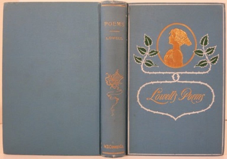 Item #20830 POEMS. James Russell Lowell.