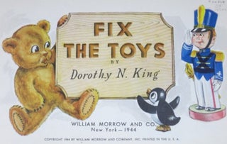 FIX THE TOYS.