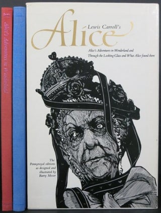 Item #20875 ALICE'S ADVENTURES IN WONDERLAND [with] THROUGH THE LOOKING-GLASS, AND WHAT ALICE...