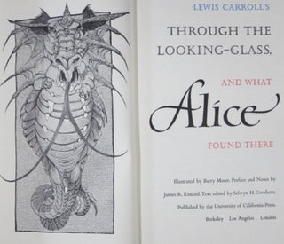 ALICE'S ADVENTURES IN WONDERLAND [with] THROUGH THE LOOKING-GLASS, AND WHAT ALICE FOUND THERE.
