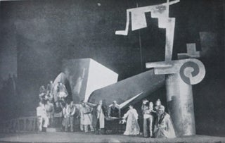 THE NEW SPIRIT IN THE RUSSIAN THEATRE 1917-28. And a sketch of the Russian Kinema and Radio 1919-18, showing the new communal relationship between the three.
