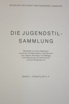 DIE JUGENDSTIL-SAMMLUNG. Vol. 1 & 2.