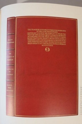 THE BOOK AS A WORK OF ART, THE CRANACH PRESS OF COUNT HARRY KESSLER.