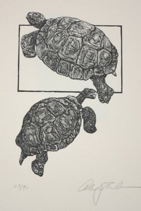 TORTOISES. SIX POEMS BY D. H. LAWRENCE.