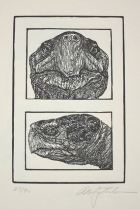 TORTOISES. SIX POEMS BY D. H. LAWRENCE.
