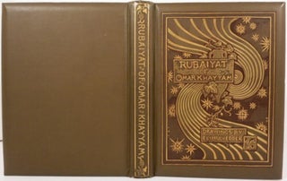 Item #21051 RUBAIYAT OF OMAR KHAYYAM THE ASTRONOMER-POET OF PERSIA. Omar Khayyam
