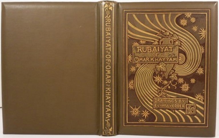 Item #21051 RUBAIYAT OF OMAR KHAYYAM THE ASTRONOMER-POET OF PERSIA. Omar Khayyam.