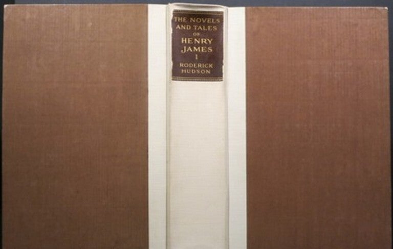 THE NOVELS AND TALES OF HENRY JAMES | Henry James | The much