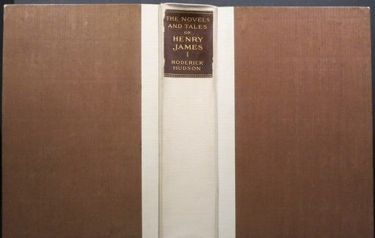 Item #21071 THE NOVELS AND TALES OF HENRY JAMES. Henry James.