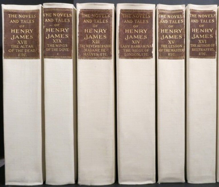 THE NOVELS AND TALES OF HENRY JAMES | Henry James | The much