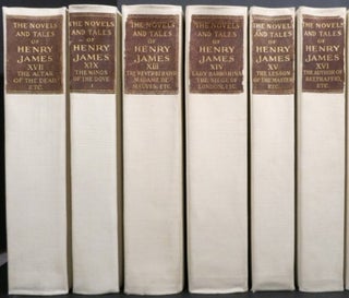 THE NOVELS AND TALES OF HENRY JAMES.