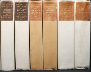 THE NOVELS AND TALES OF HENRY JAMES.