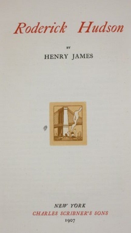 THE NOVELS AND TALES OF HENRY JAMES | Henry James | The much