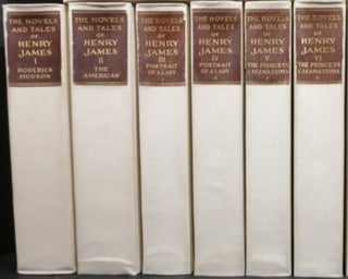 THE NOVELS AND TALES OF HENRY JAMES.