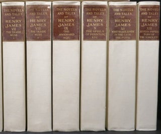 THE NOVELS AND TALES OF HENRY JAMES.
