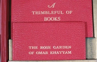 THE ROSE GARDEN OF OMAR KHAYYAM.