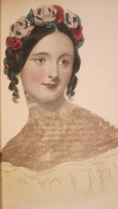 THE POETIC ALBUM: CONTAINING THE POEMS OF ALFRED TENNYSON, MRS. ELIZABETH BARRETT BROWNING, AND ALEXANDER SMITH.