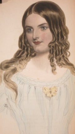 THE POETIC ALBUM: CONTAINING THE POEMS OF ALFRED TENNYSON, MRS. ELIZABETH BARRETT BROWNING, AND ALEXANDER SMITH.