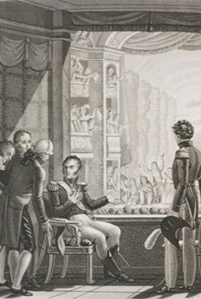 LE DUC DE BERRY. OU VERTUS ET BELLES ACTIONS D'UN BOURBON.