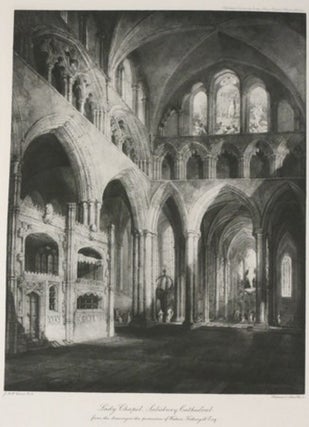 TURNER & RUSKIN. AN EXPOSITION OF THE WORKS OF TURNER FROM THE WRITINGS OF RUSKIN.