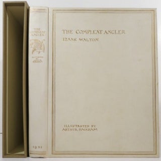 Item #21114 THE COMPLEAT ANGLER OR THE CONTEMPLATIVE MAN'S RECREATION. Izaak Walton