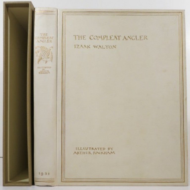 Item #21114 THE COMPLEAT ANGLER OR THE CONTEMPLATIVE MAN'S RECREATION. Izaak Walton.