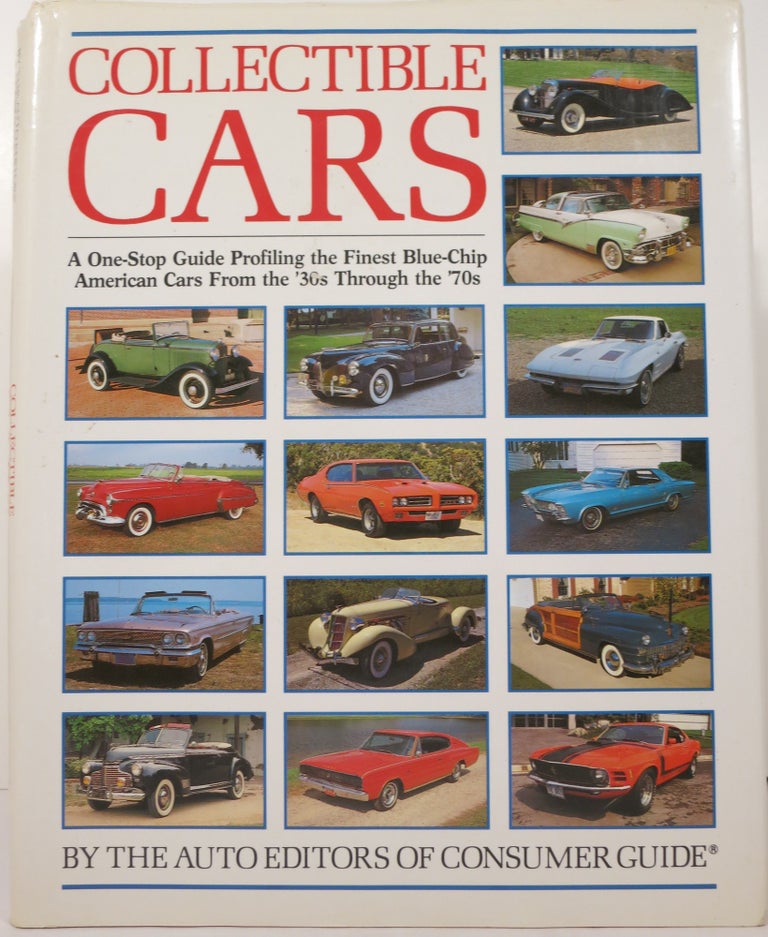 Item #21228 COLLECTIBLE CARS:. Auto, of Cunsumer Guide.