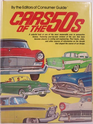 Item #21232 CARS OF THE 50s. of Consumer Guide