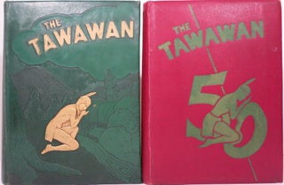 Item #21258 THE TAWAWAN [College Yearbooks]. Central State University, OH State College Wilberforce