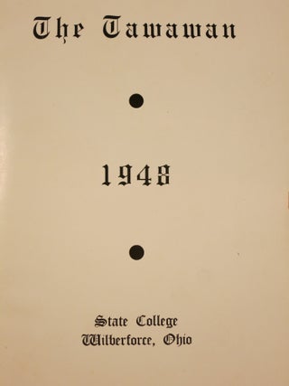 THE TAWAWAN [College Yearbooks].