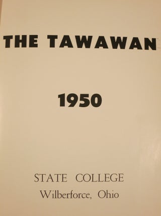 THE TAWAWAN [College Yearbooks].