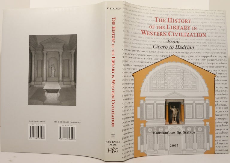 Item #21361 THE HISTORY OF THE LIBRARY IN WESTERN CIVILIZATION. Vol. II:. Konstantinos Sp Staikos.