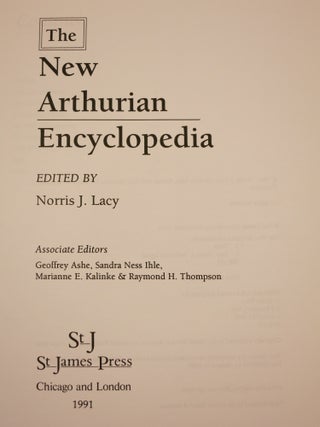THE NEW ARTHURIAN ENCYCLOPEDIA.