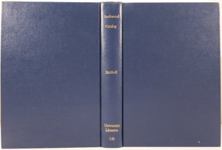 A DESCRIPTIVE CATALOG OF THE PRIVATE LIBRARY OF THOMAS B. LOCKWOOD.