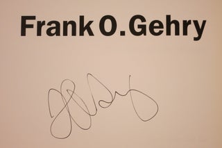 FRANK O. GEHRY, THE COMPLETE WORKS.