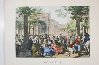 PARIS MIROIR DE LA MODE 1855-1867 by Francois Boucher.