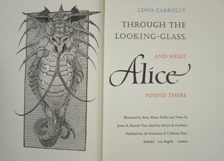 THROUGH THE LOOKING-GLASS AND WHAT ALICE FOUND THERE.