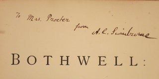 BOTHWELL: A TRAGEDY.
